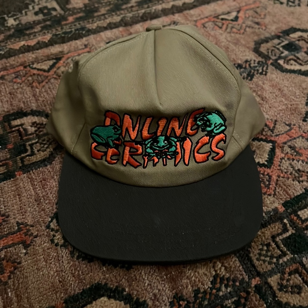 Online Ceramics Frog Hat